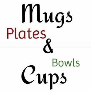 Cups various listings